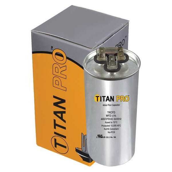 Motor Dual Run Cap, 40/5 MFD, 370-440V