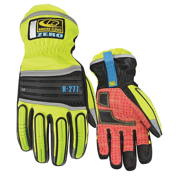 Hi-Vis Cold Protection Gloves, Thinsulate Lining, XL