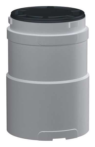 Tower Body, Silver, 60mm D