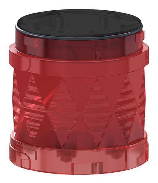 Tower Light, LED, Red, Polycarbonate, IP65