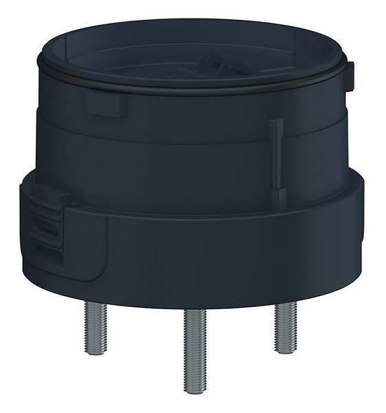 Mounting Plate, Black, 60mm D