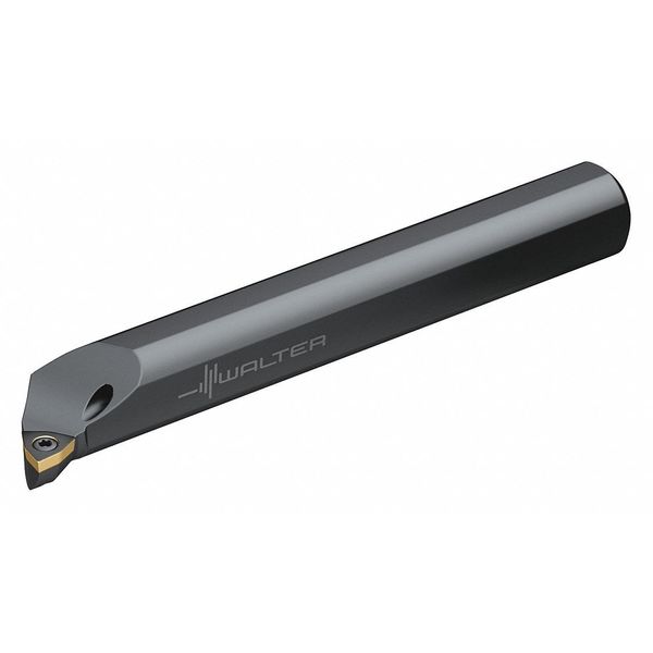 Indexable Boring Bar, 125.00mm L, High Speed Steel, Trigon Insert Shape