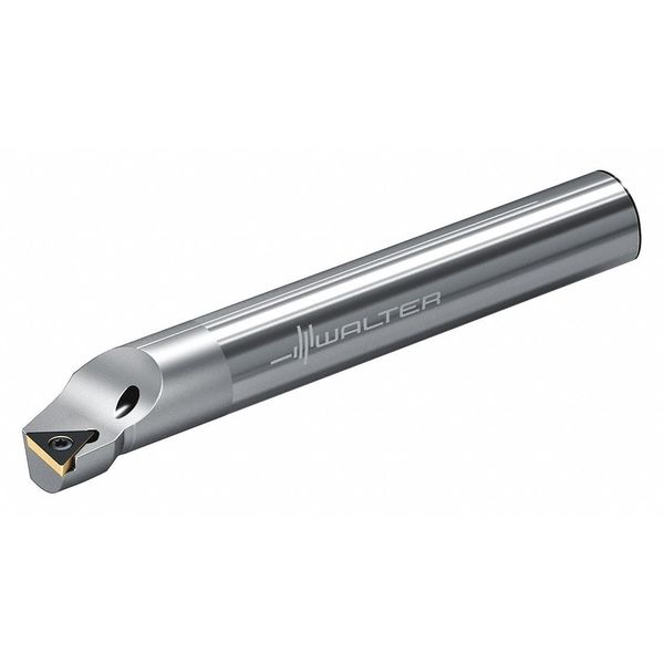 Indexable Boring Bar, 150.00mm L, High Speed Steel, Triangle Insert Shape
