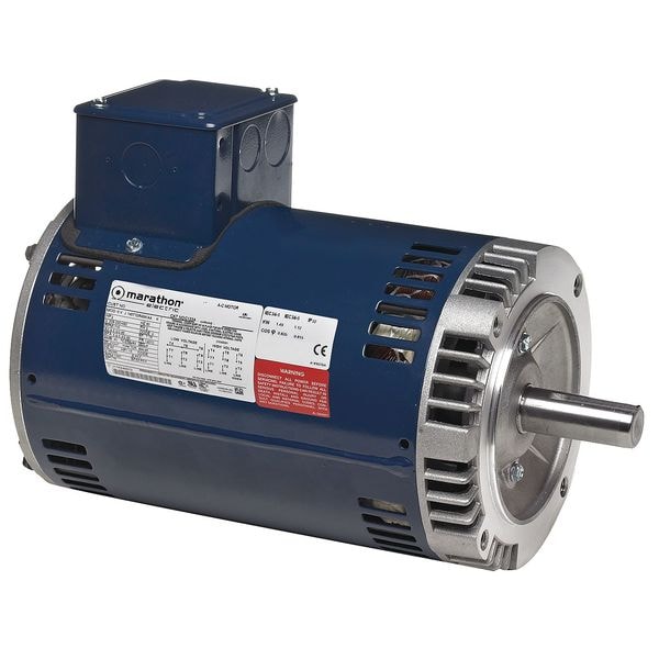 3-Phase General Purpose Motor, 2 HP, 145TC Frame, 230/460V AC Voltage, 1,750 Nameplate RPM