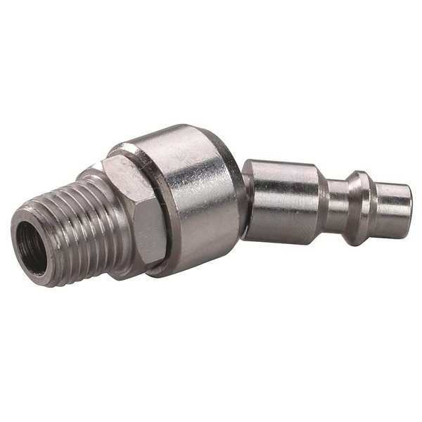 Coupler Body, (M)NPT, 1/4, Steel