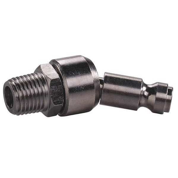 Coupler Body, (M)NPT, 1/4, Steel