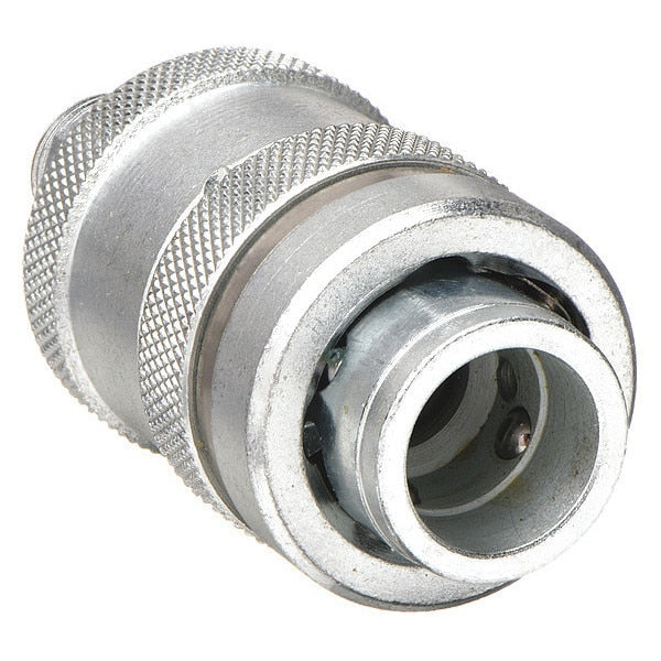 Coupler Body, (M)NPT, 3/8, Steel