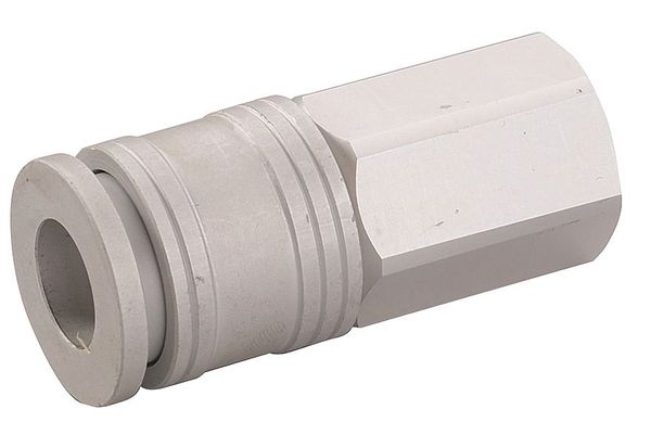 Coupler Body, (F)NPT, 3/8, Aluminum