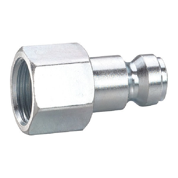 Coupler Plug, (F)NPT, 3/8, Steel