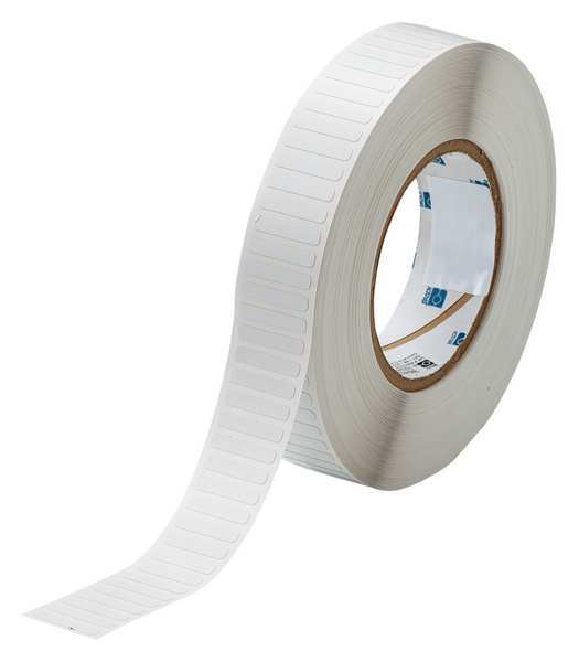 White Polyimide Wire Marker, THT-42-719-10