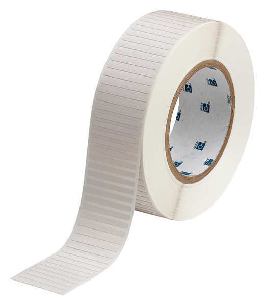 White Polyimide Wire Marker, THT-60-719-10