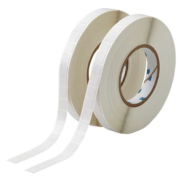 White Polyimide Wire Marker, THT-99-719-10