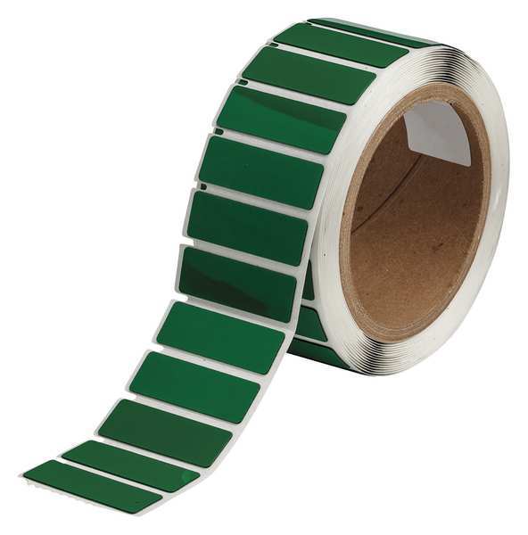 Green Polyester Wire Marker, THTEP172-593-.25GN