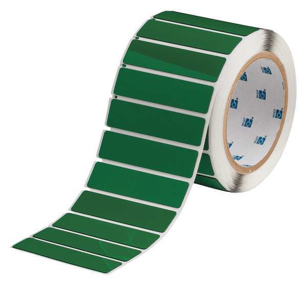Green Polyester Wire Marker, THTEP175-593-.25GN