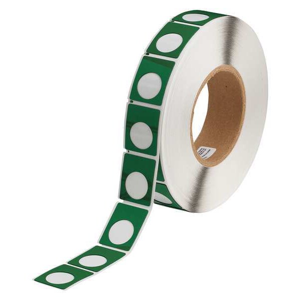 Green Polyester Wire Marker, THTEP167U-593-.5GN