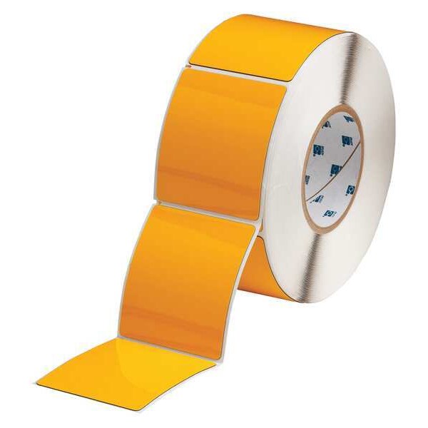 Yellow Polyester Wire Marker, THTEP178-593-.25YL