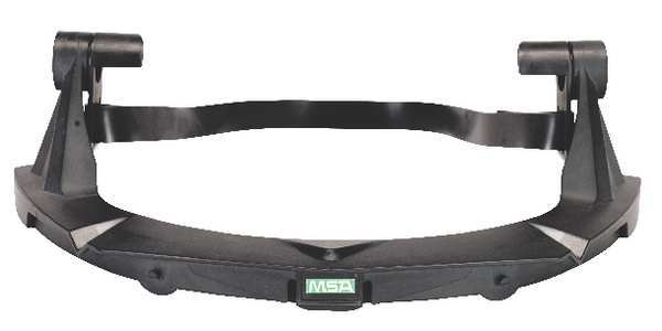 Faceshield Frame, Blk, For MSA Full Brim