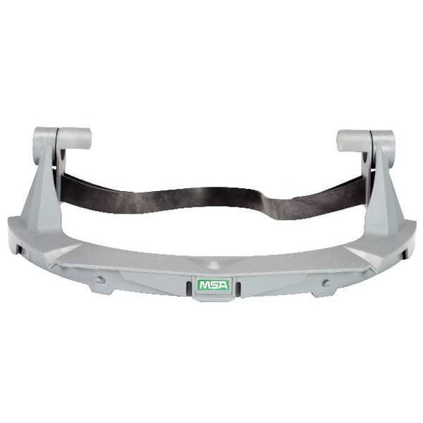 Faceshield Frame, Gray, For MSA Full Brim