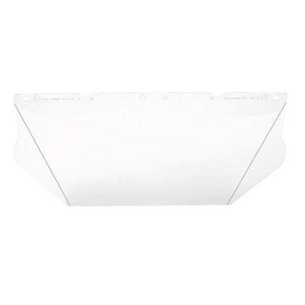 Visor, Clear, Polycarbonate