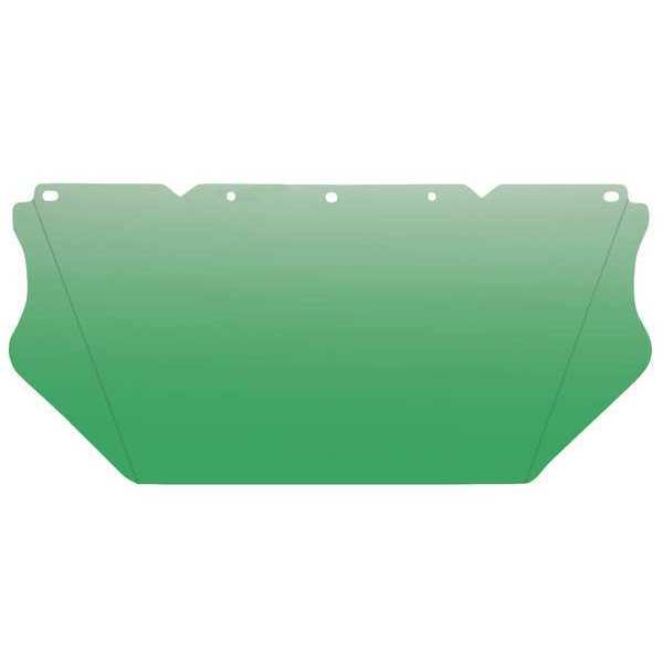 Visor, Green, Polycarbonate