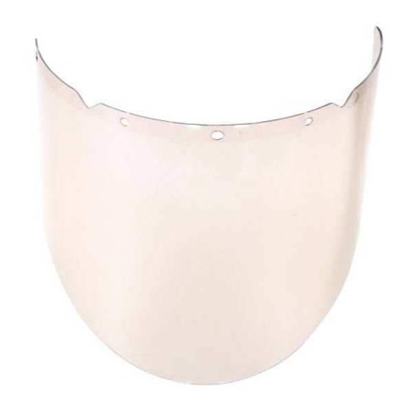 Visor, Clear, Polycarbonate