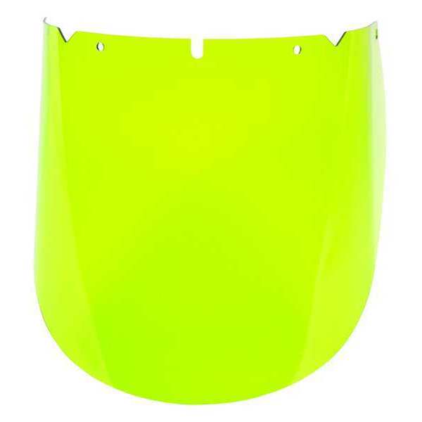 Visor, Green, Polycarbonate