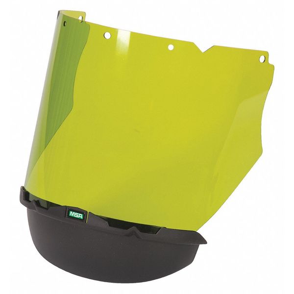 Visor, Green, Polycarbonate