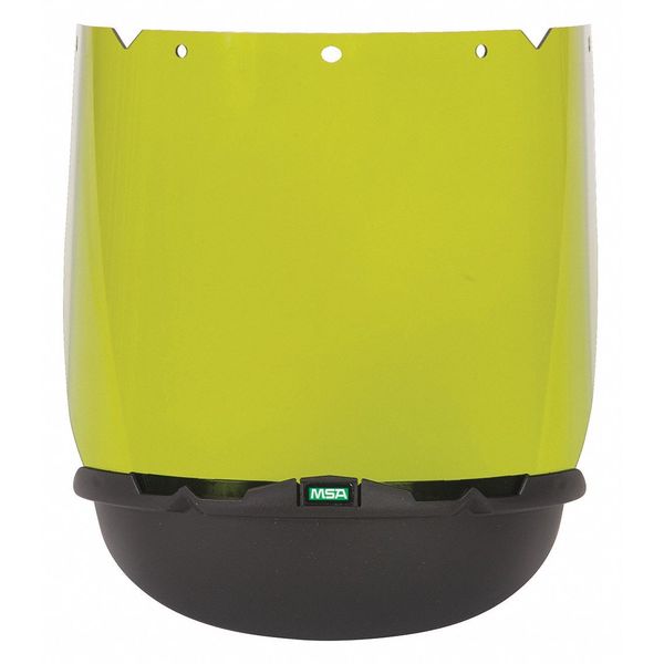 Visor, Green, Polycarbonate