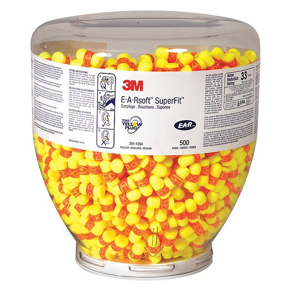 Disposable Bullet Shape, Red/Yellow