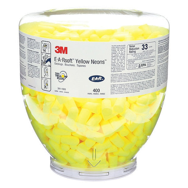 Disposable Bell Shape, Yellow