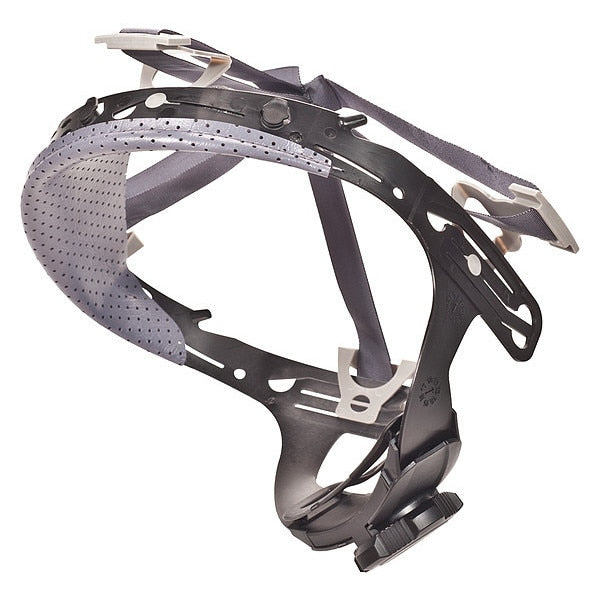 Fas-Trac III Replacement Suspension, For V-Gard Helmets, Hard Hat Ratchet (4-Point), Size Large