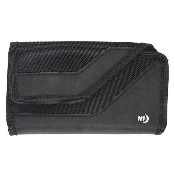 Hook-and-Loop Cell Phone Holster XL, Black