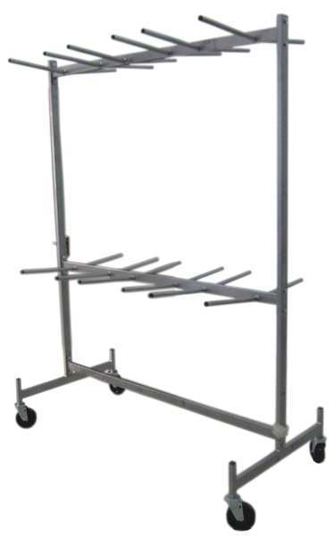 Folding Chair and Table Storage Truck, 800 lb. Load Capacity