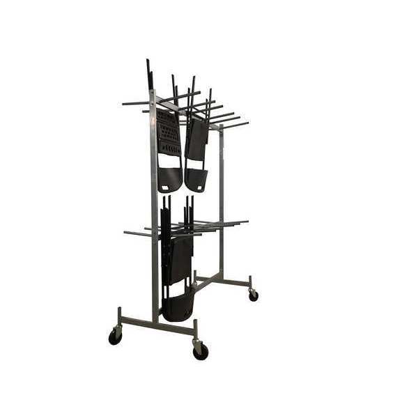 Folding Chair Storage Truck, 500 lb. Load Capacity
