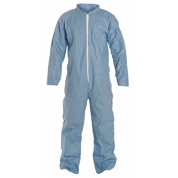 Proshield 6 SFR Coverall, Blue, XL, PK25