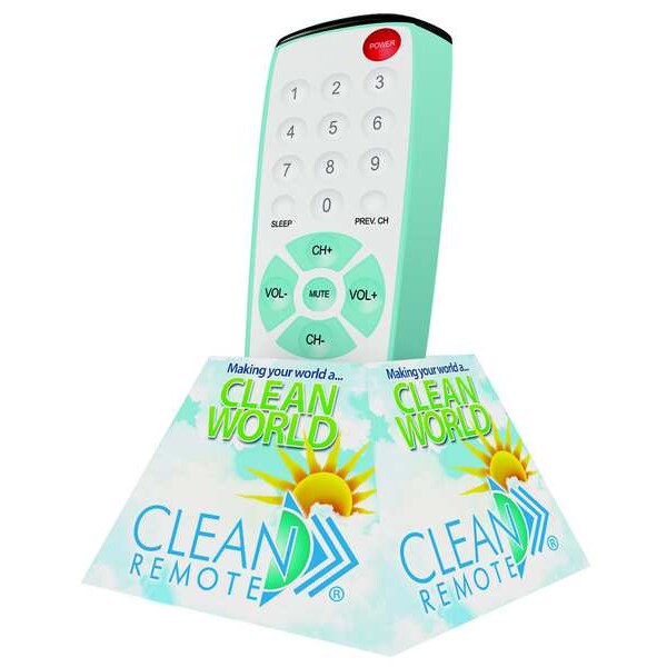 Large Button Universal Remote Control for Healthcare
