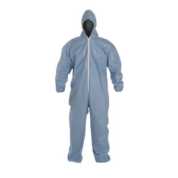 FR Treated Coverall, Att Hood, PK25