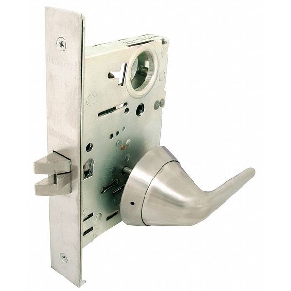 Lever Lockset, Mechanical, Passage, Grade 1