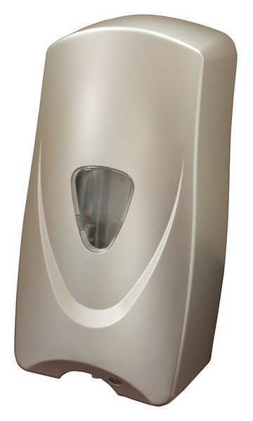 Soap Dispenser, 1000mL, Metallic
