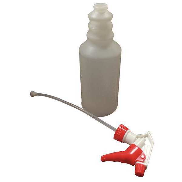 32 oz. Clear, Plastic Trigger Spray Bottle, 3 Pack