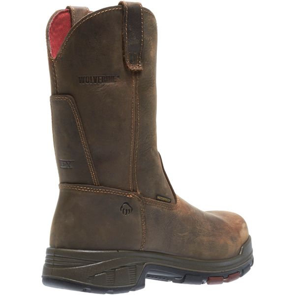 Wellington Boots, Composite, 7-1/2EW, PR