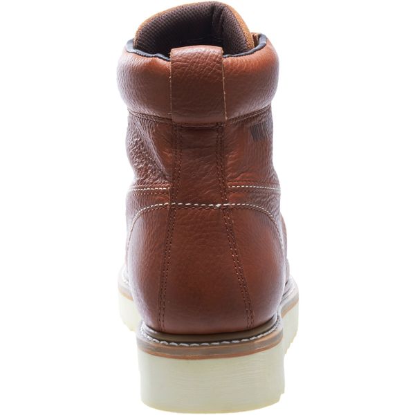 Size 11 Men's 6 in Work Boot Steel Work Boot, Brown