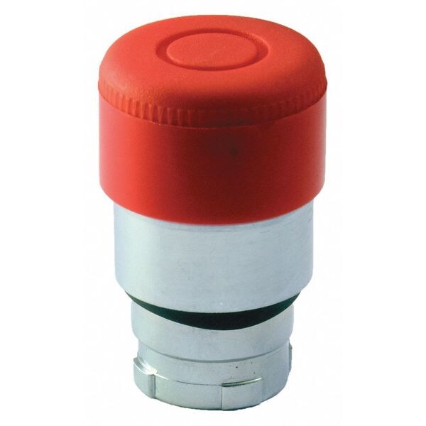 Push Button operator, 22 mm, Red