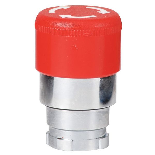 Push Button operator, 22 mm, Red