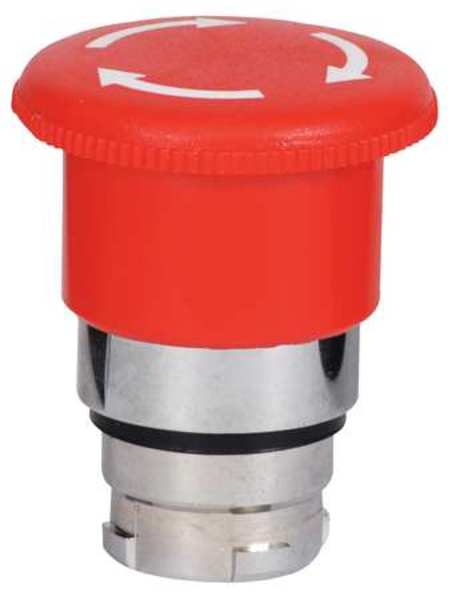 Push Button operator, 22 mm, Red