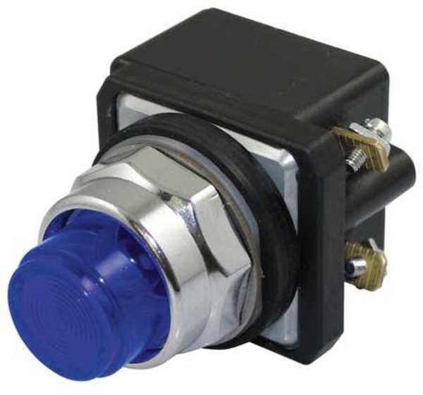 Pilot Light, LED, 24V, 30mm, Chrome, BL