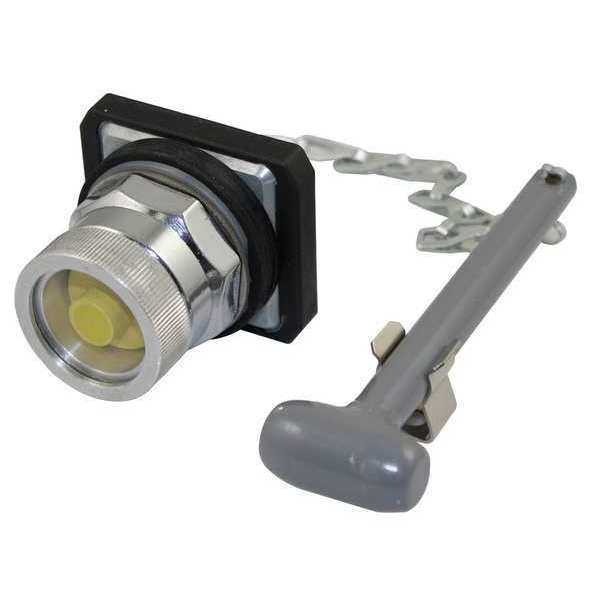 Push Button operator, 30 mm, Yellow