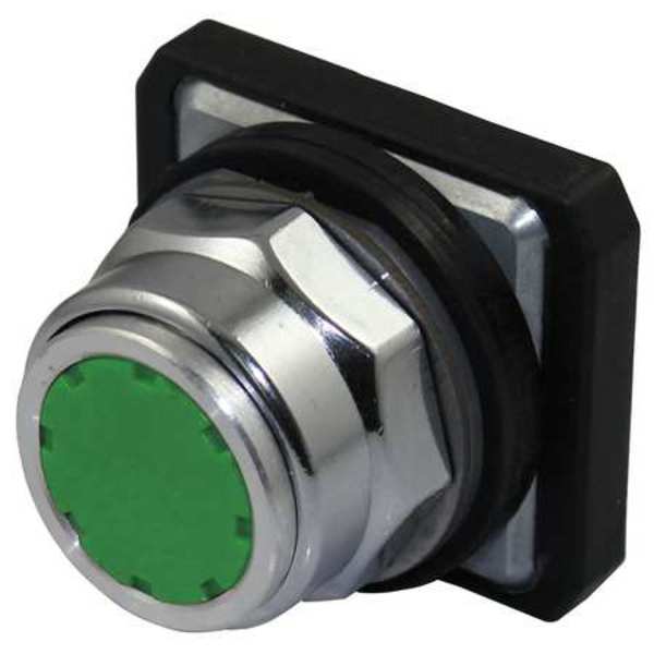 Push Button operator, 30 mm, Green