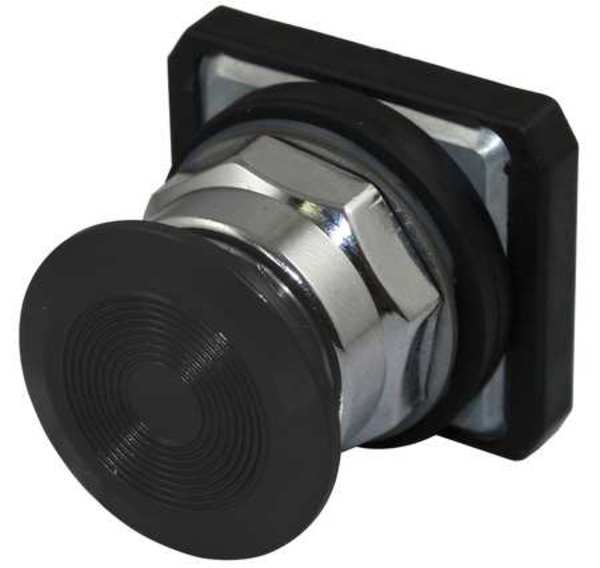 Push Button operator, 30 mm, Black