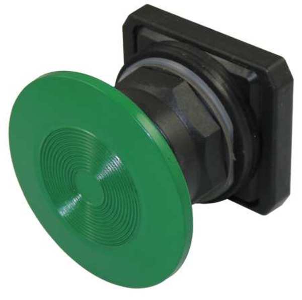 Push Button operator, 30 mm, Green